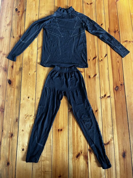 Komplet bielizny termoaktywnej na motocykl Brubeck Cooler L