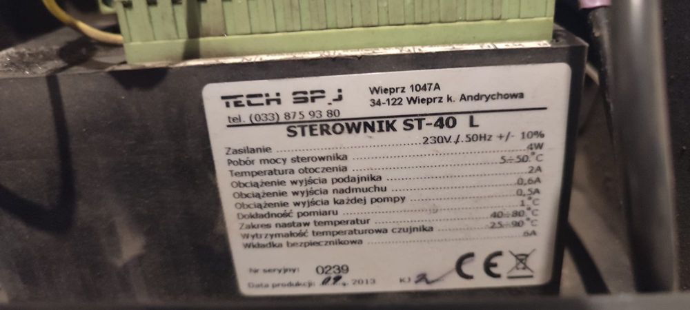 Sterownik TECH ST40 ST-40