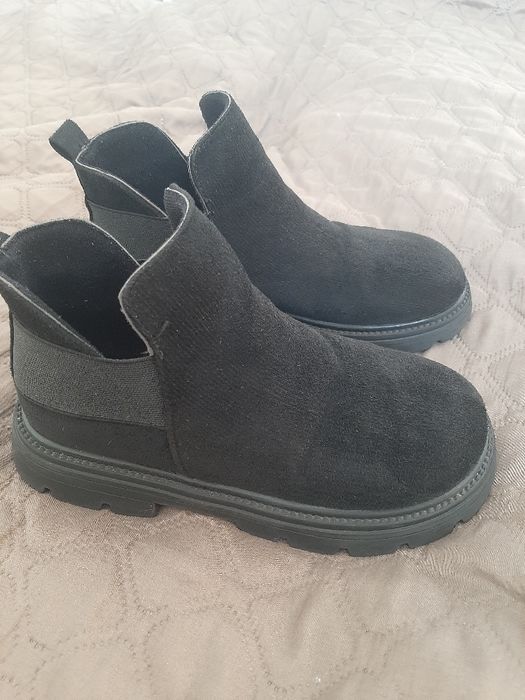 Ботінки  дитячі, замш