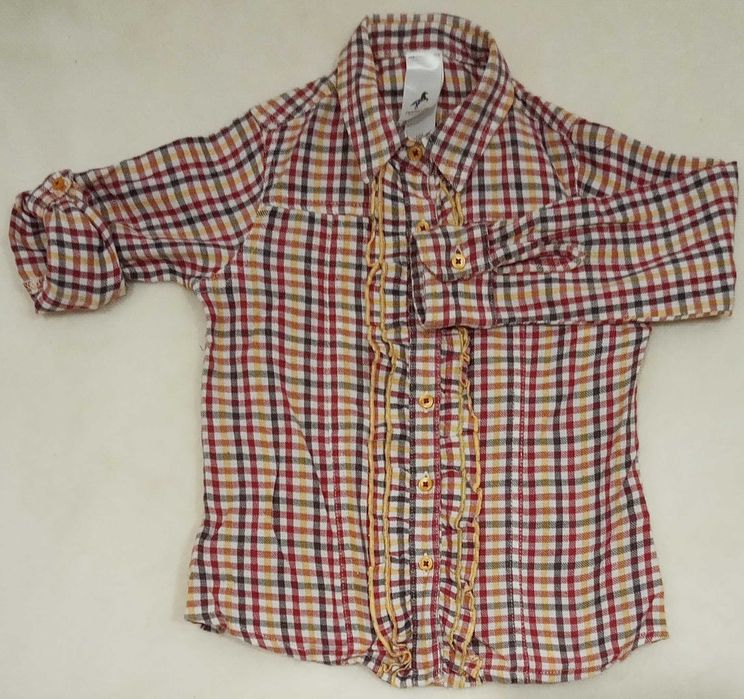 Blusa de flanela NOVA "C&A" menina 4 anos