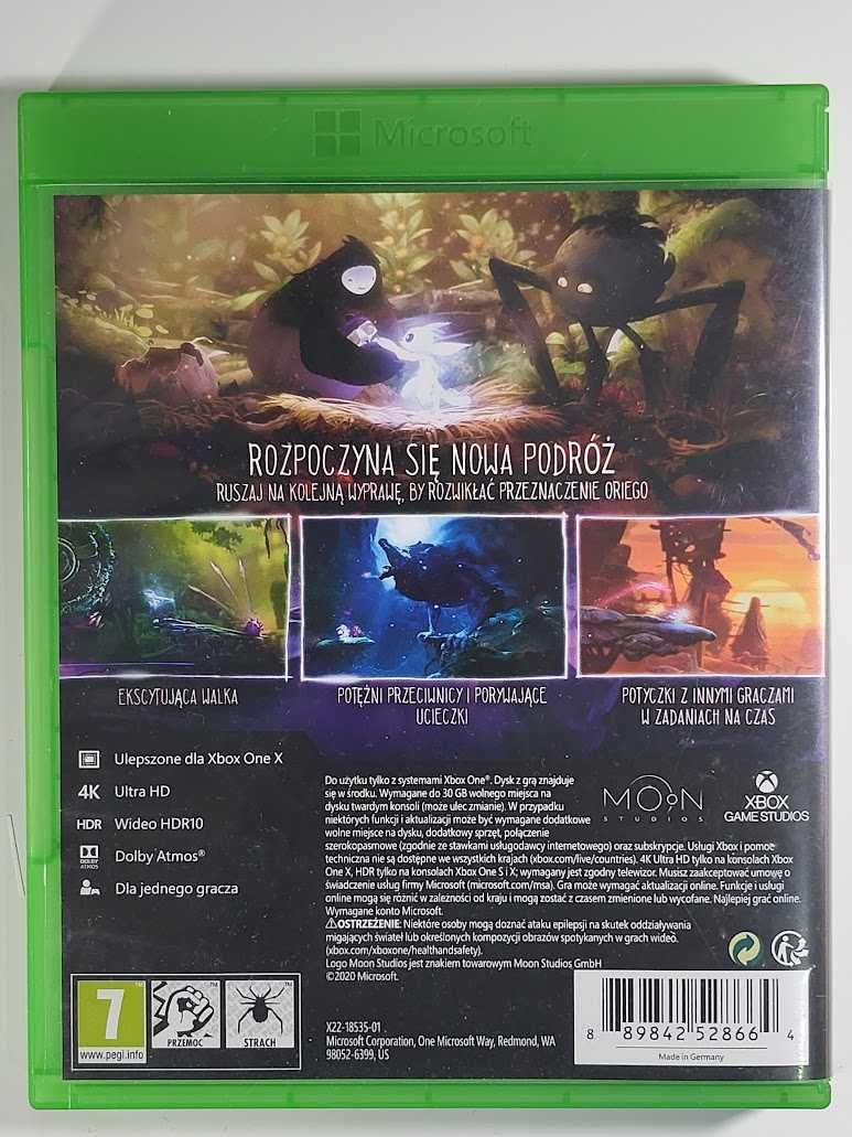 Ori and the Will of the Wisps / Gra Xbox One / Skup gier używanych