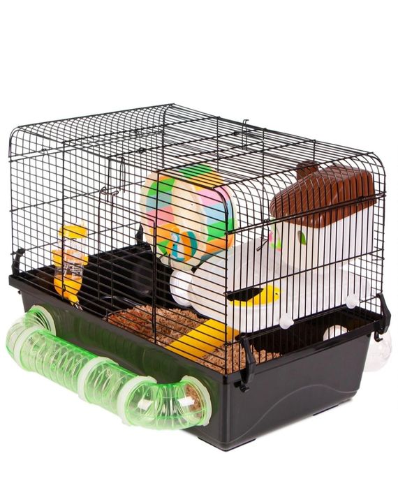 Kompletna klatka dla małych gryzoni
