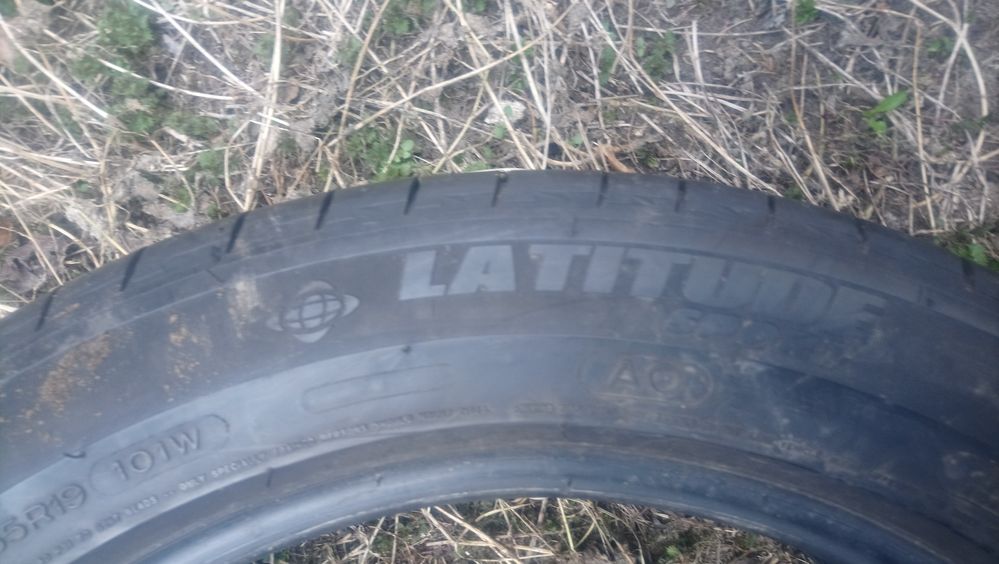 OPONY letnie 235/55/19 Michelin latitude sport