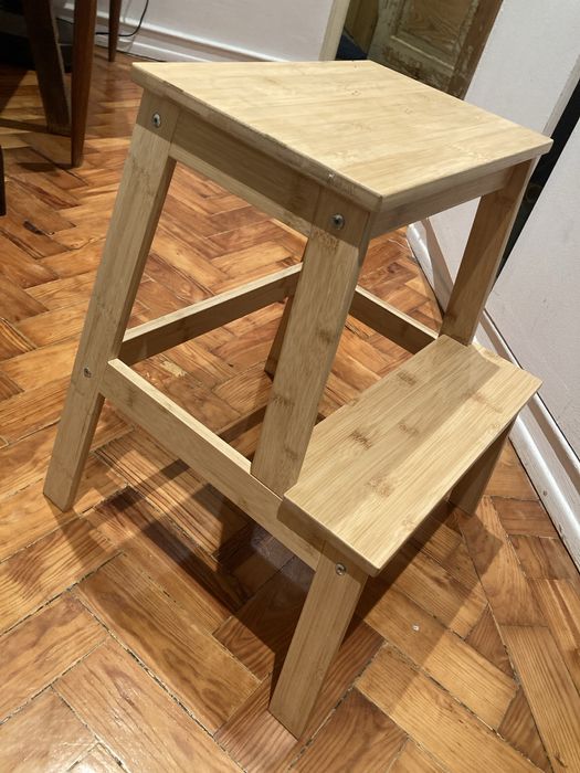 Banco escadote ikea