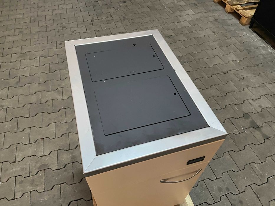 Kuchnia węglowa Piec z płaszczem wodnym MEGAL 10 kW Kocioł CO - II Gat