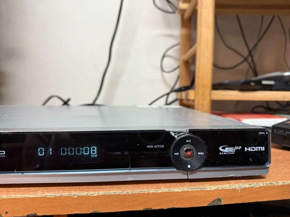 Nagrywarka Philips DVDR 3595H DVD-RW/HDD250GB HDMI