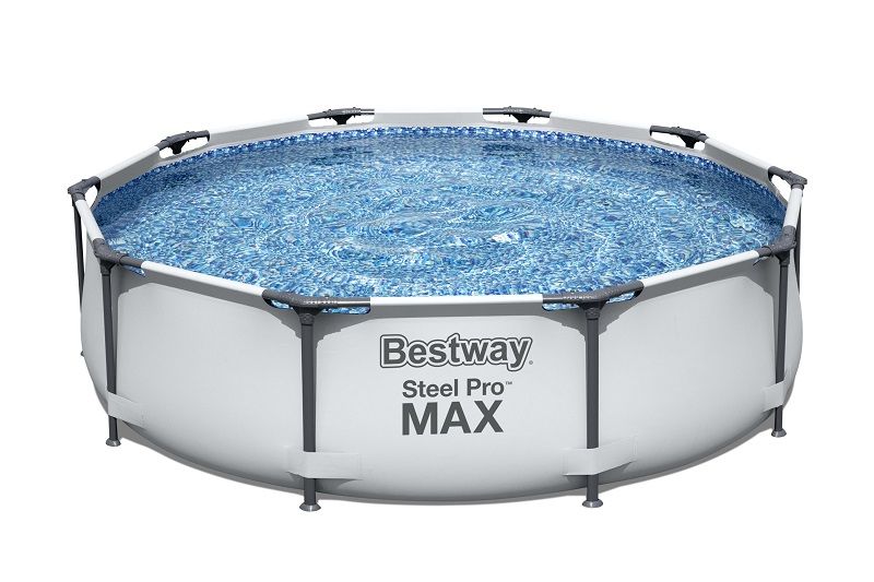 Basen Stelażowy BESTWAY 56408 z pompą 305 x 76cm Wzmocniony Model 2025