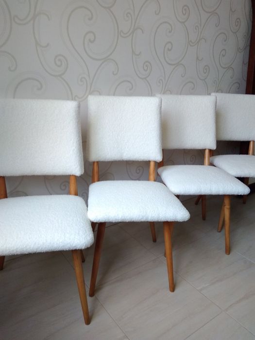 Стулья ГДР Гера 4шт. стиль мидсенчури