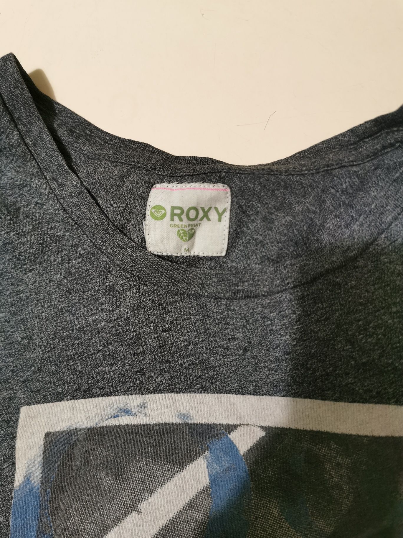 Koszulka ROXY polaroid zdjęcie
