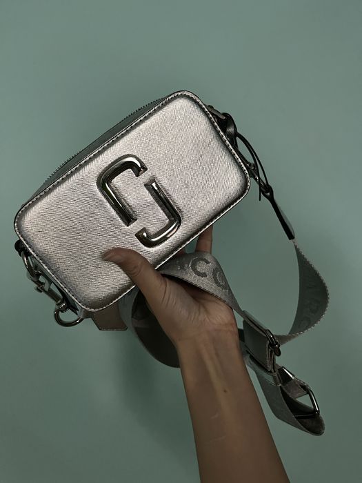 Torebka marc jacobs silver