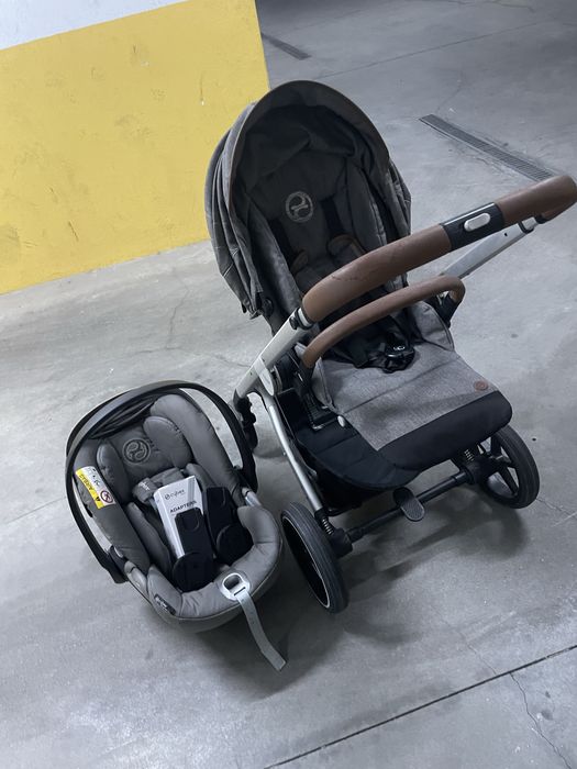 Carrinho Cybex balios S + ovo