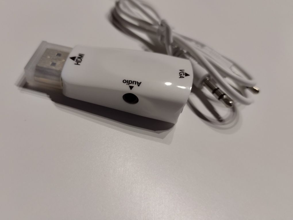 przejściówka USB VGA Jack