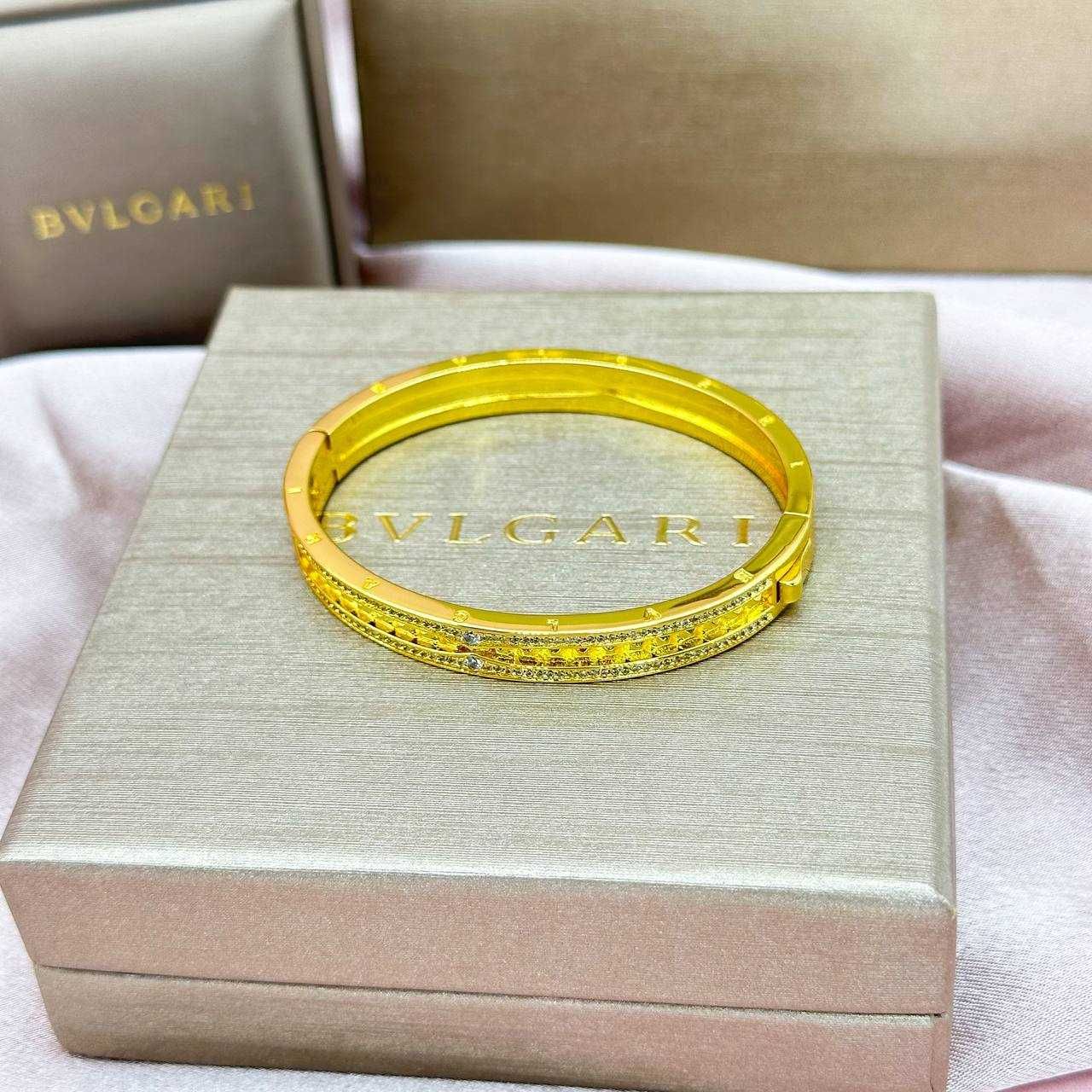 ТОП Браслет BVLGARI B.ZERO1 357881 Браслет Булгари Зеро ВІДГУКИ