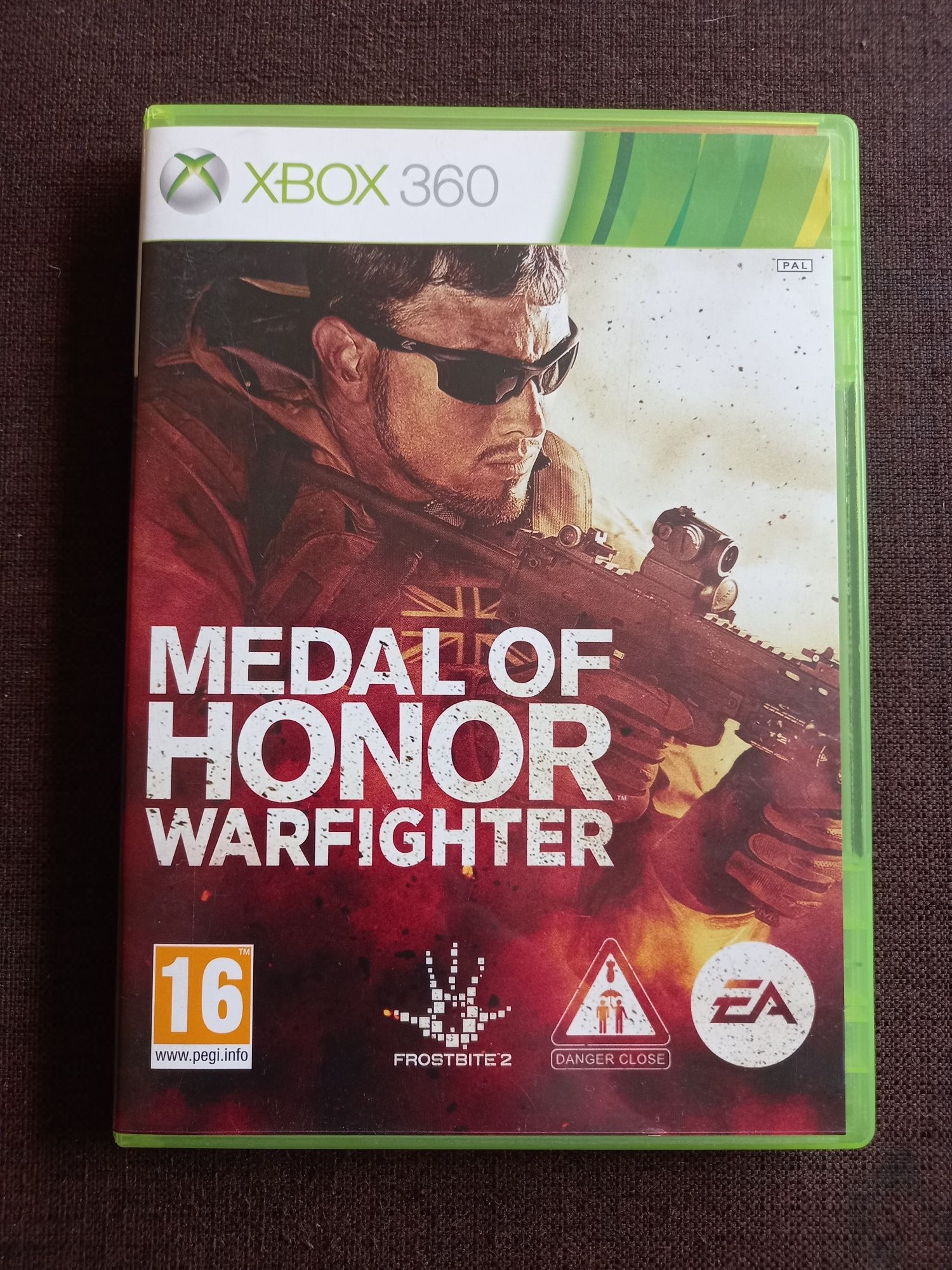 Gra Medal of Honor Warfighter na konsolę xbox 360