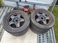 Felgi stalowe 17 strukturalne Insignia A BMW 5x120 koła 225/55 zima