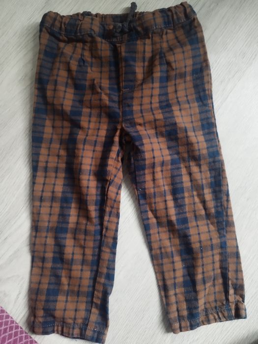 Spodnie eleganckie dla chłopca 92