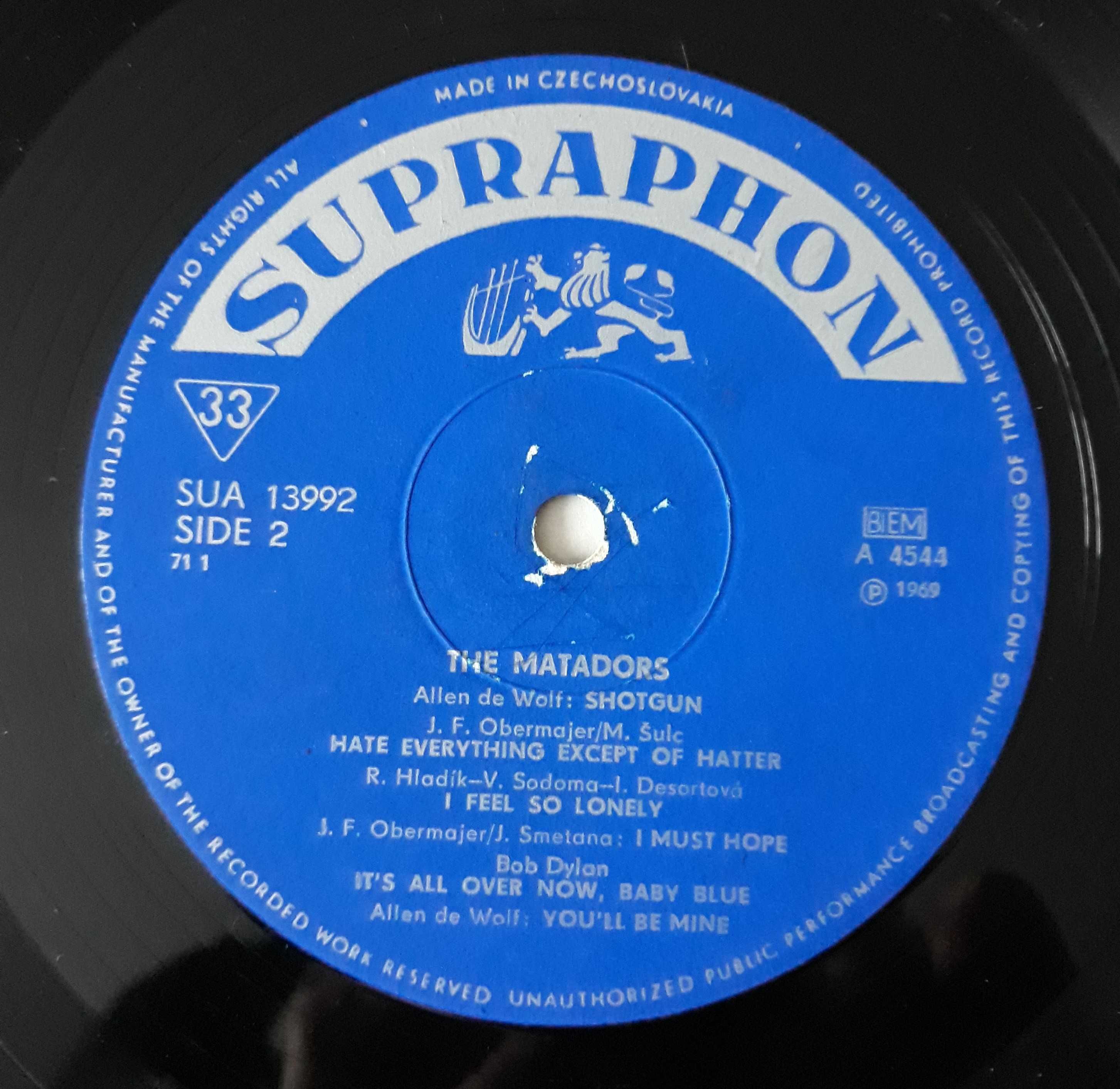 THE MATADORS - płyta winylowa