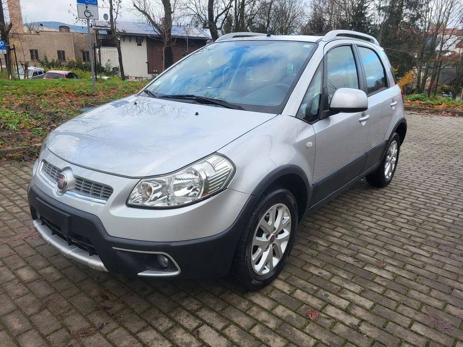 Fiat Sedici Sedici 1,6b 4x4