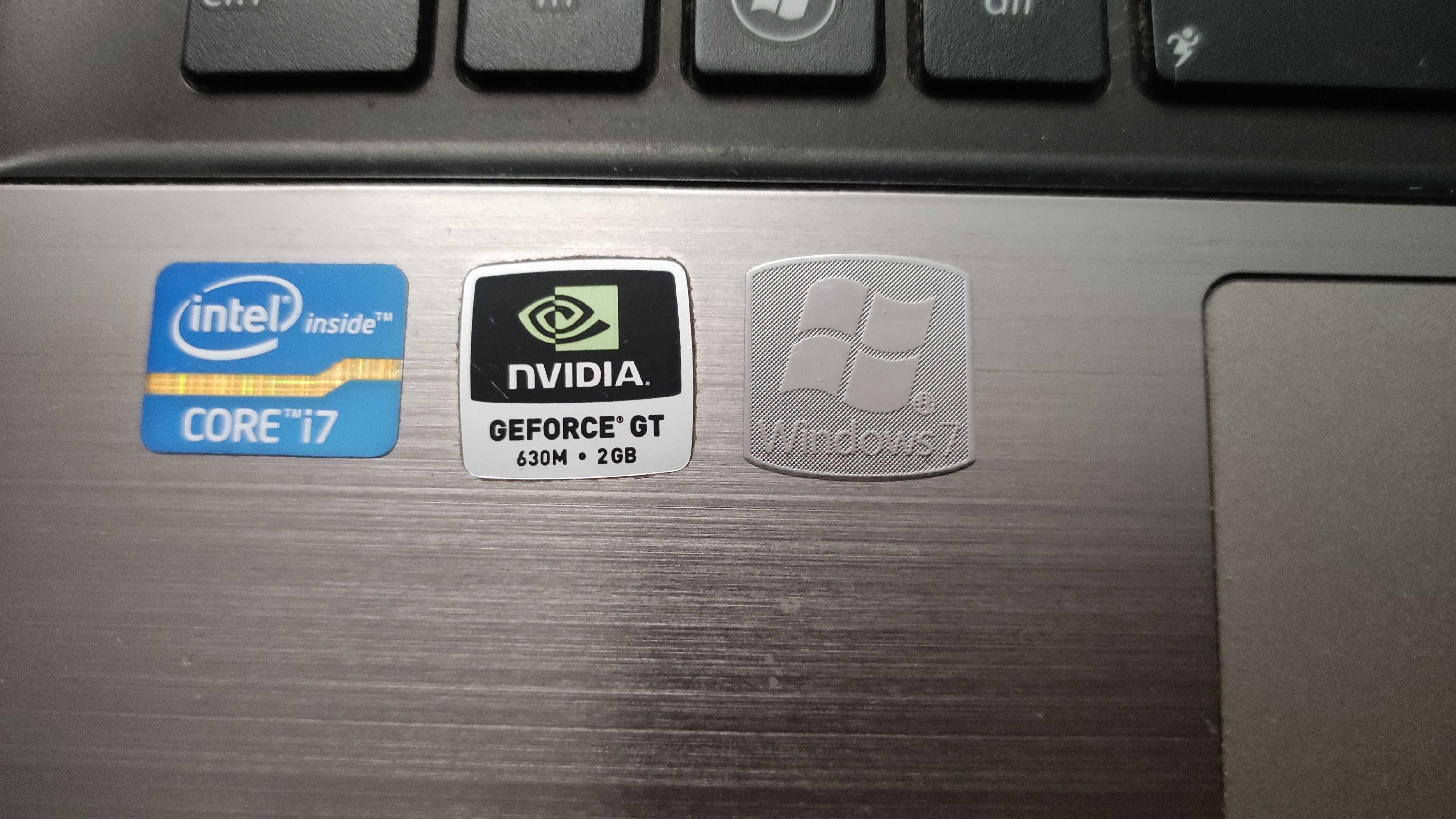 laptop Asus R500v  Ver.K55VM