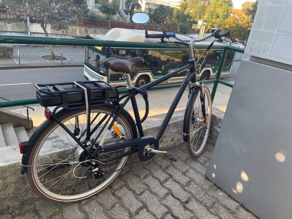 Bicicleta elétrica Decathlon Elops 900E L