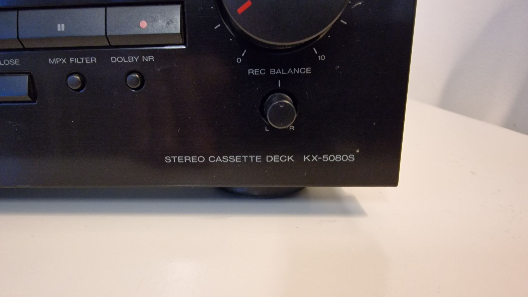 Magnetofon Kenwood KX-5080S