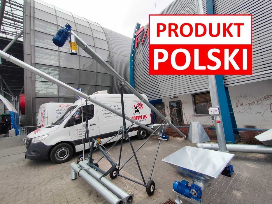 Żmijka do zboża-rura ocynkowana-przenośnik zbożowy 110/140/160/180/220