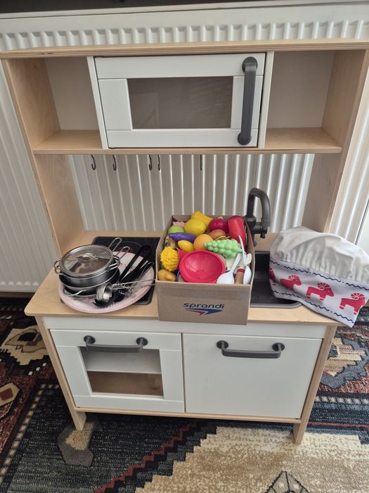 Kuchnia dziecięca Ikea zestaw