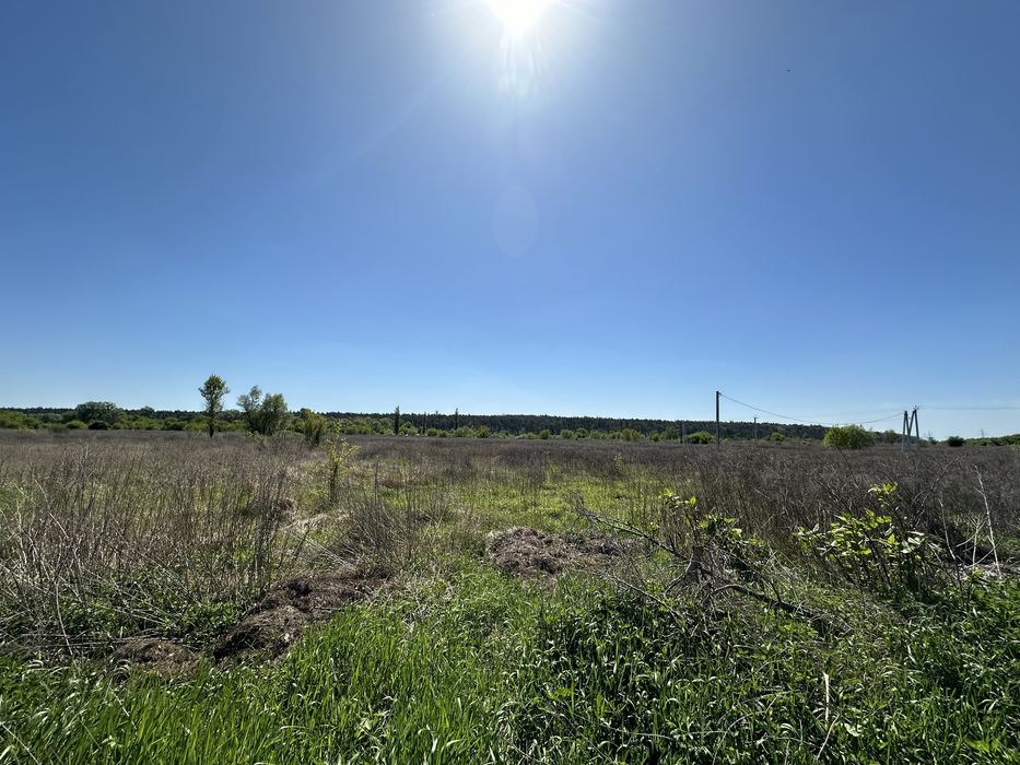 Ділянка в Ірпіні під будинок/дачу 6 лінія