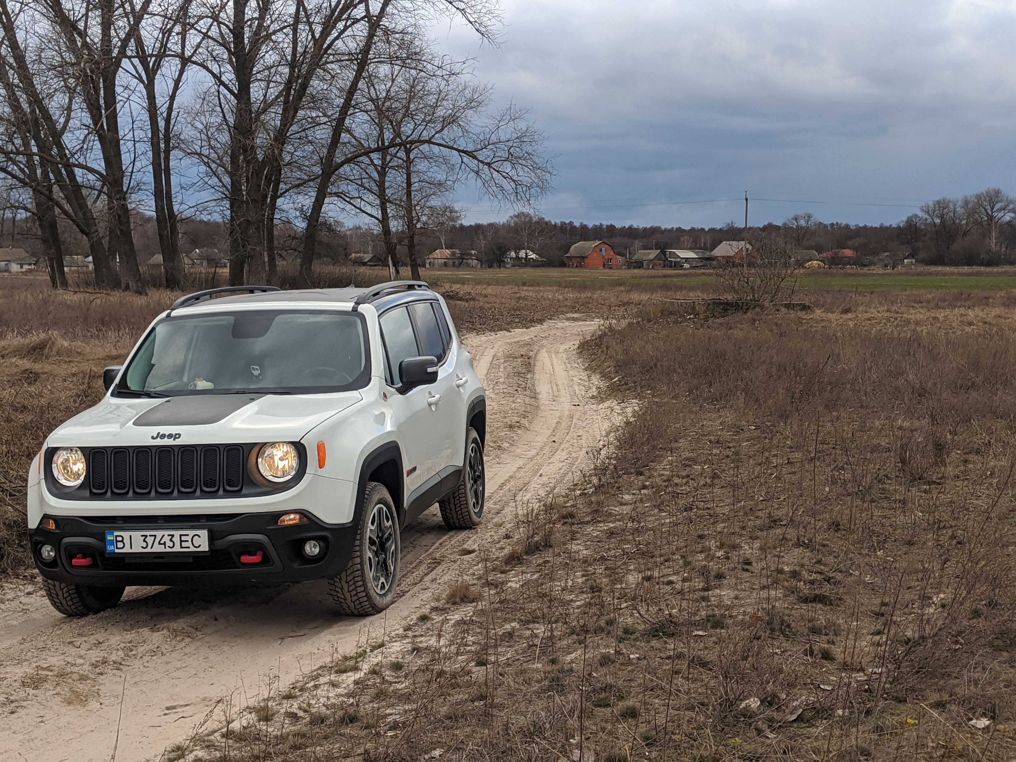 Jeep Renegade Trailhawk