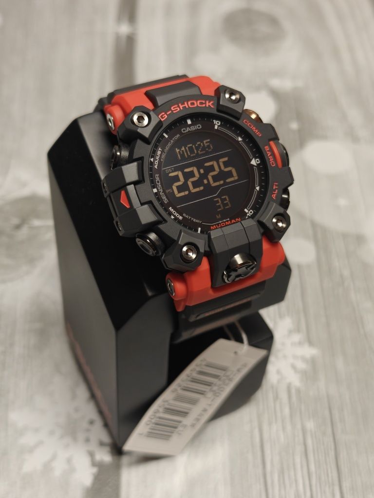 Casio G-Shock GW-9500-1A4ER (NOVO)