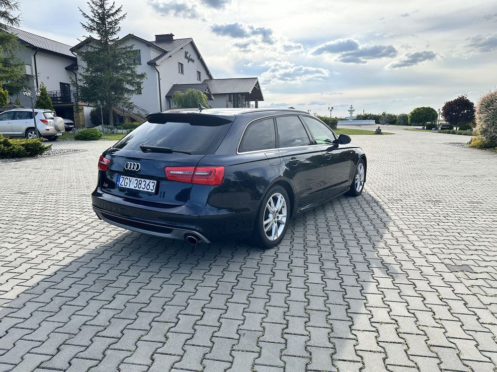 Audi A6 3.0 2013