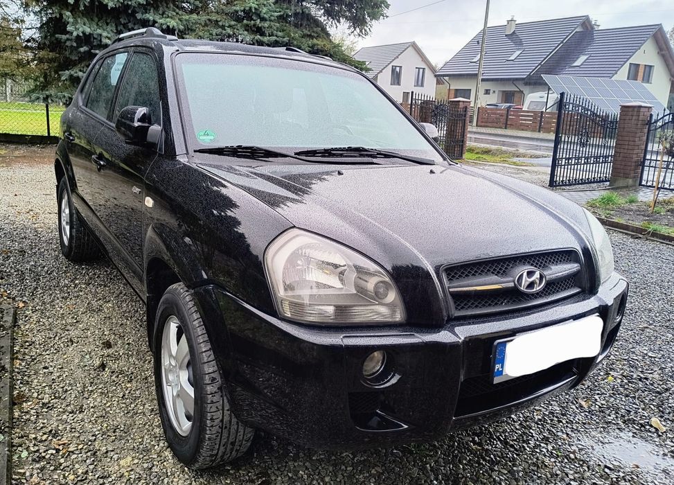 Hyundai Tucson 2.0 b 4x4 | 2007 rok | niski przebieg | Super stan