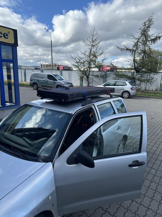 Seat Cordoba Vario 1.9 SDI. Z hakiem i przesuwanym relingiem. 2001.