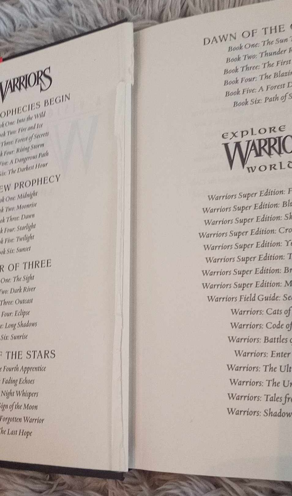 Warriors The Apprentice's Quest Erin Hunter Wojownicy
Erin Hunter