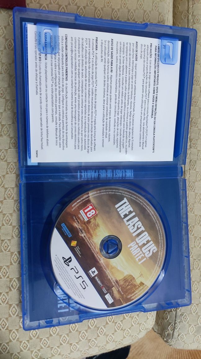 The Last of US parte 1