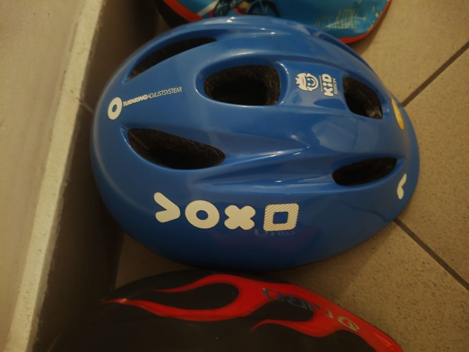 Kaski rowerowe dla dzieci