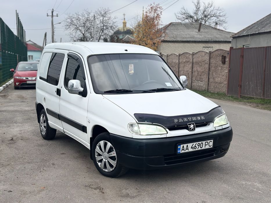 Peugeot Partner 2001 1.9 дизель