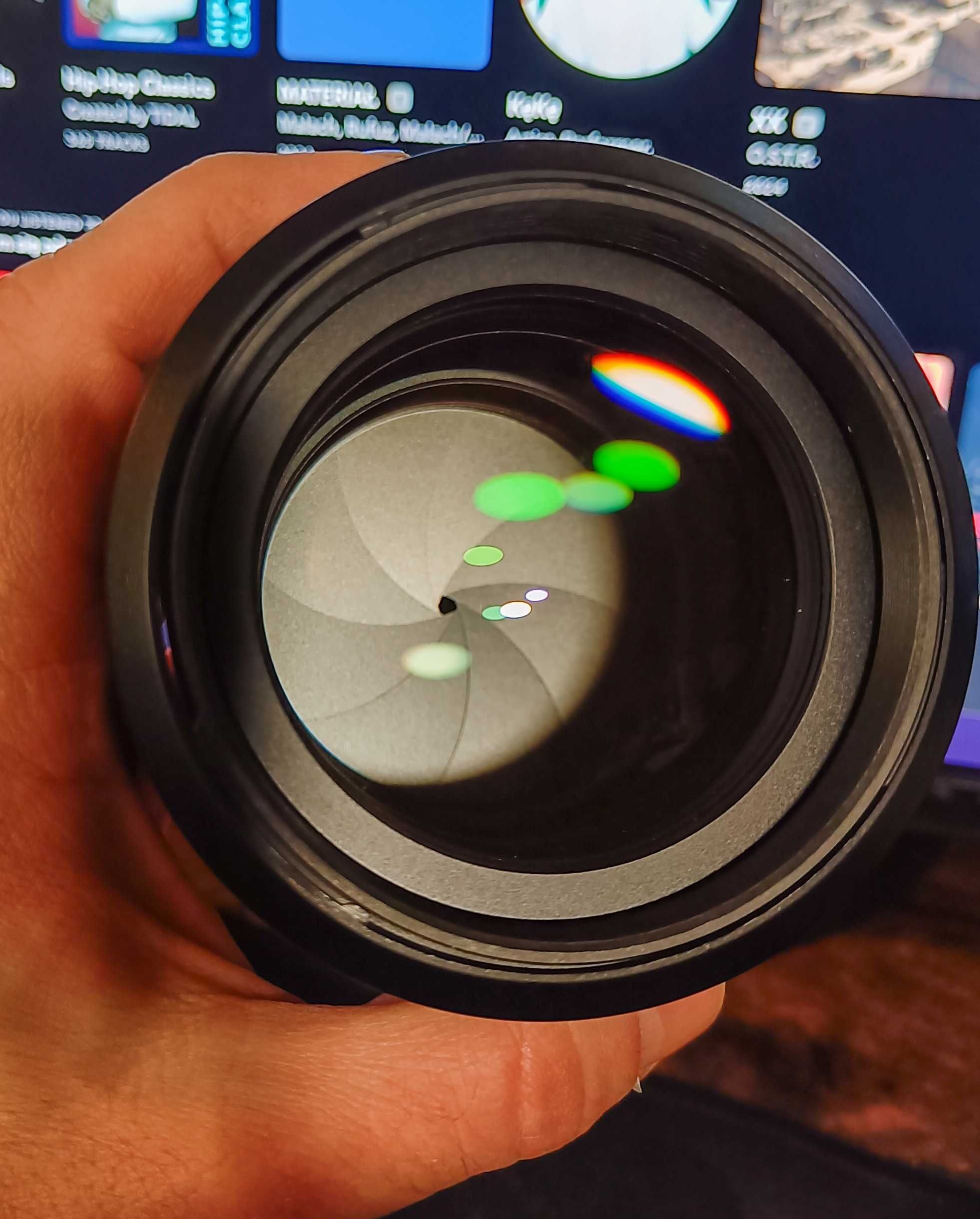 Samyang 85mm f1.4 Pentax K