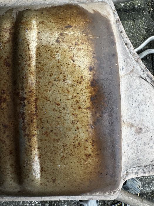 Filtr czastek stalych DPF volvo 2.4 D5