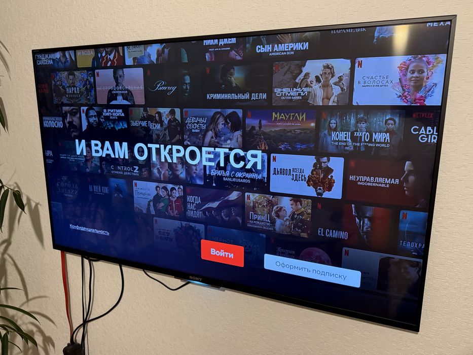 Sony bravia 50 KD-49X8305C