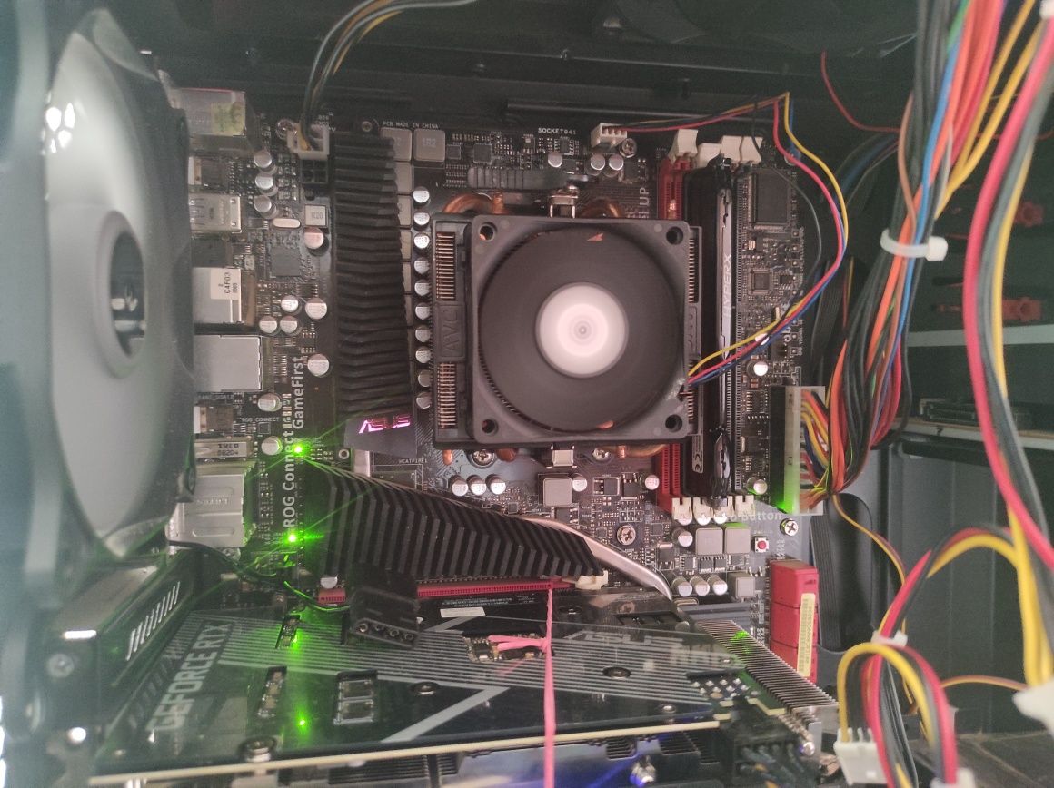 Phenom x6 1090t+Asus formula+4gb ddr3