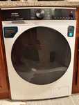 Máquina de Lavar Roupa BECKEN BOOSTWASH BWM8813WH