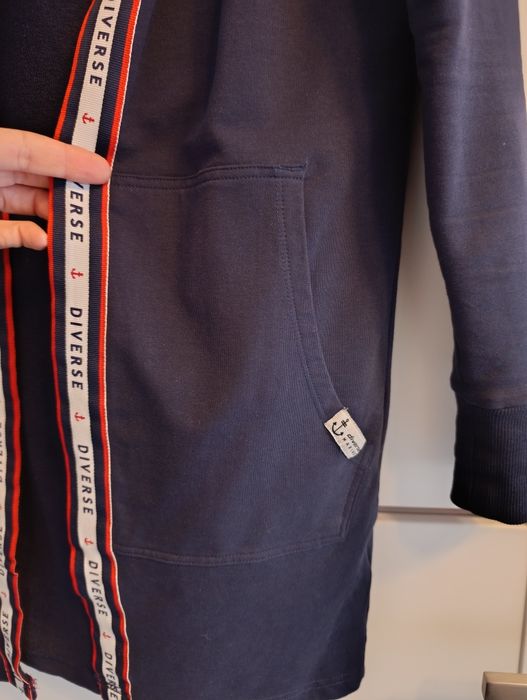 Bluza damska narzutka dresowa Diverse XS