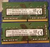 Pamięć SK Hynix 16GB ( 2x 8GB ) DDR4 2666MHz Sodimm
