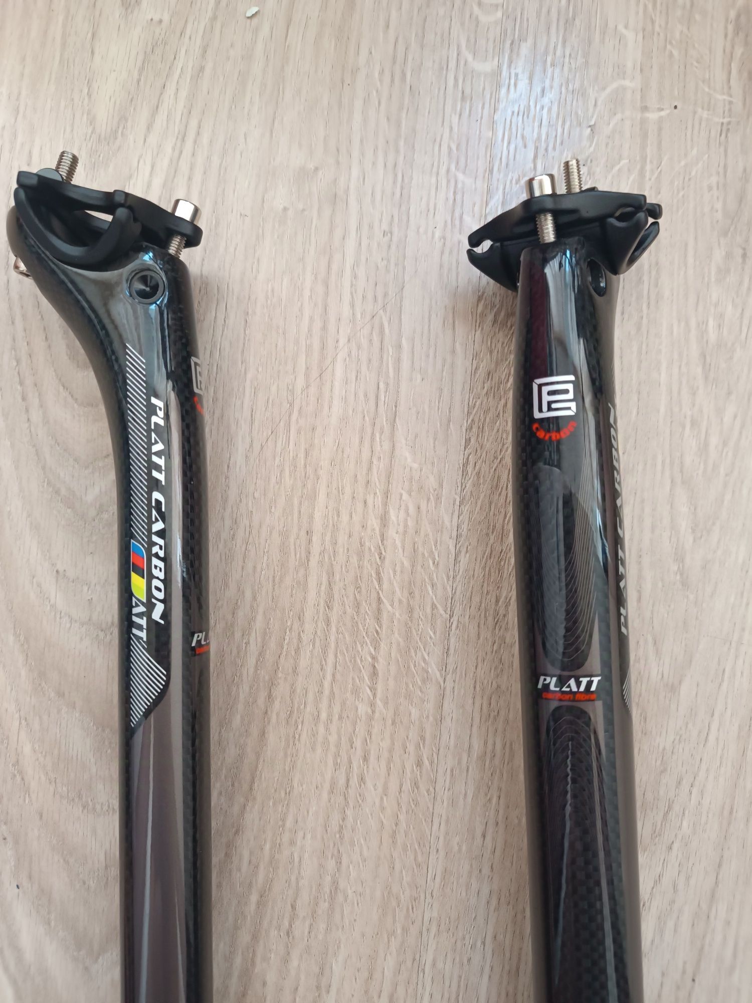 Карбоновый подседельный штырь Platt 27.2/31.6x400