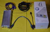 ifi micro iDAC2 / iDAC 2 świetny DAC audio na chipsecie BurrBrown