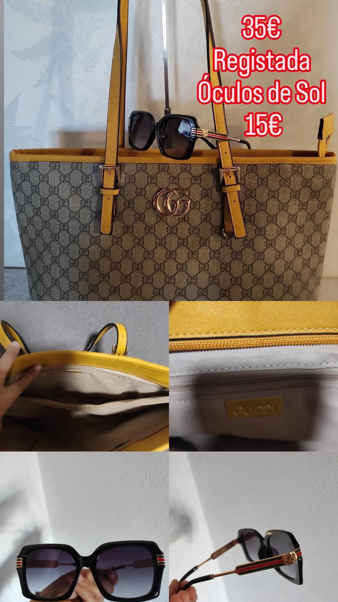 Conjunto Gucci (portes incluídos)