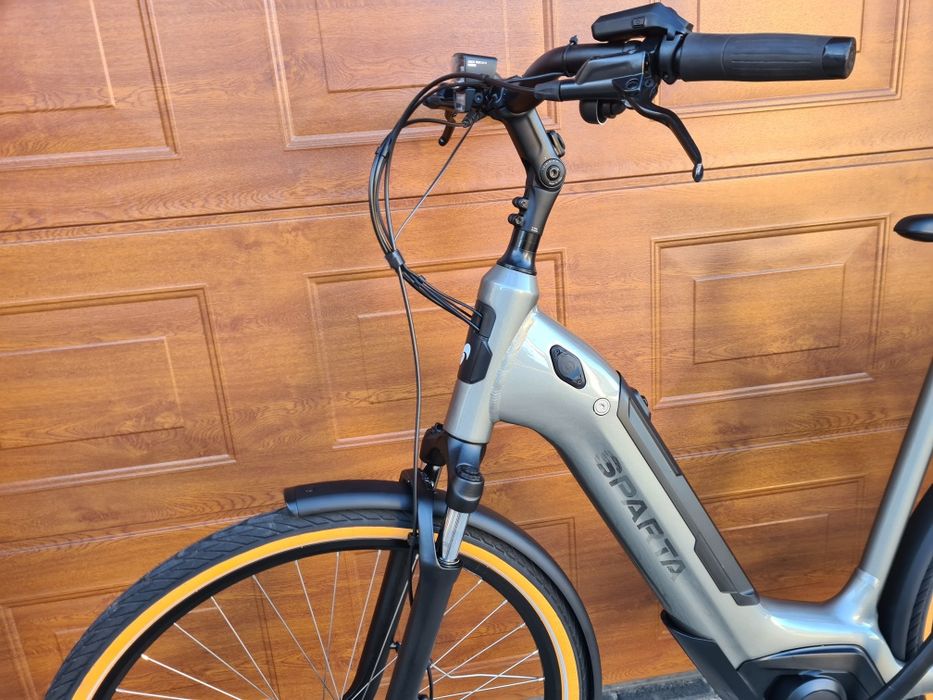 Rower Elektryczny Sparta C-Grid Smart