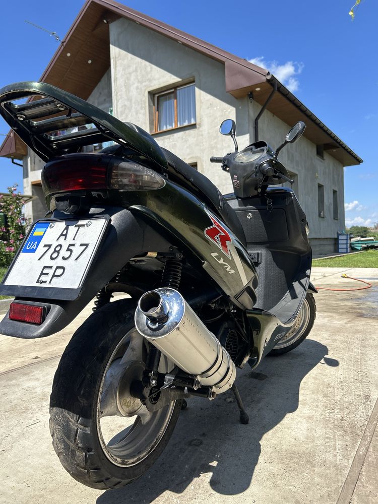 Продам скутер FADA YB150T-15D 2021р