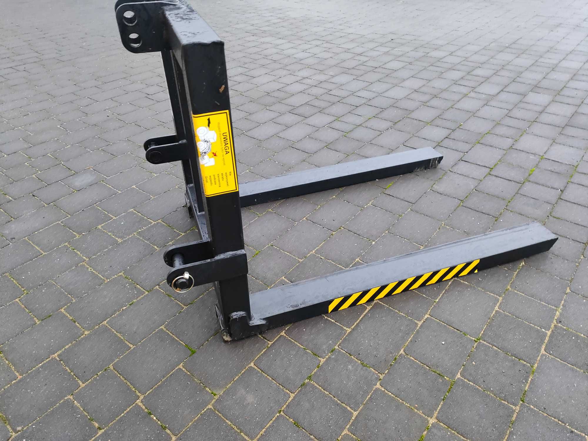 Widły do palet na tył ciągnika paleciak do ursus c330/360 i innych
